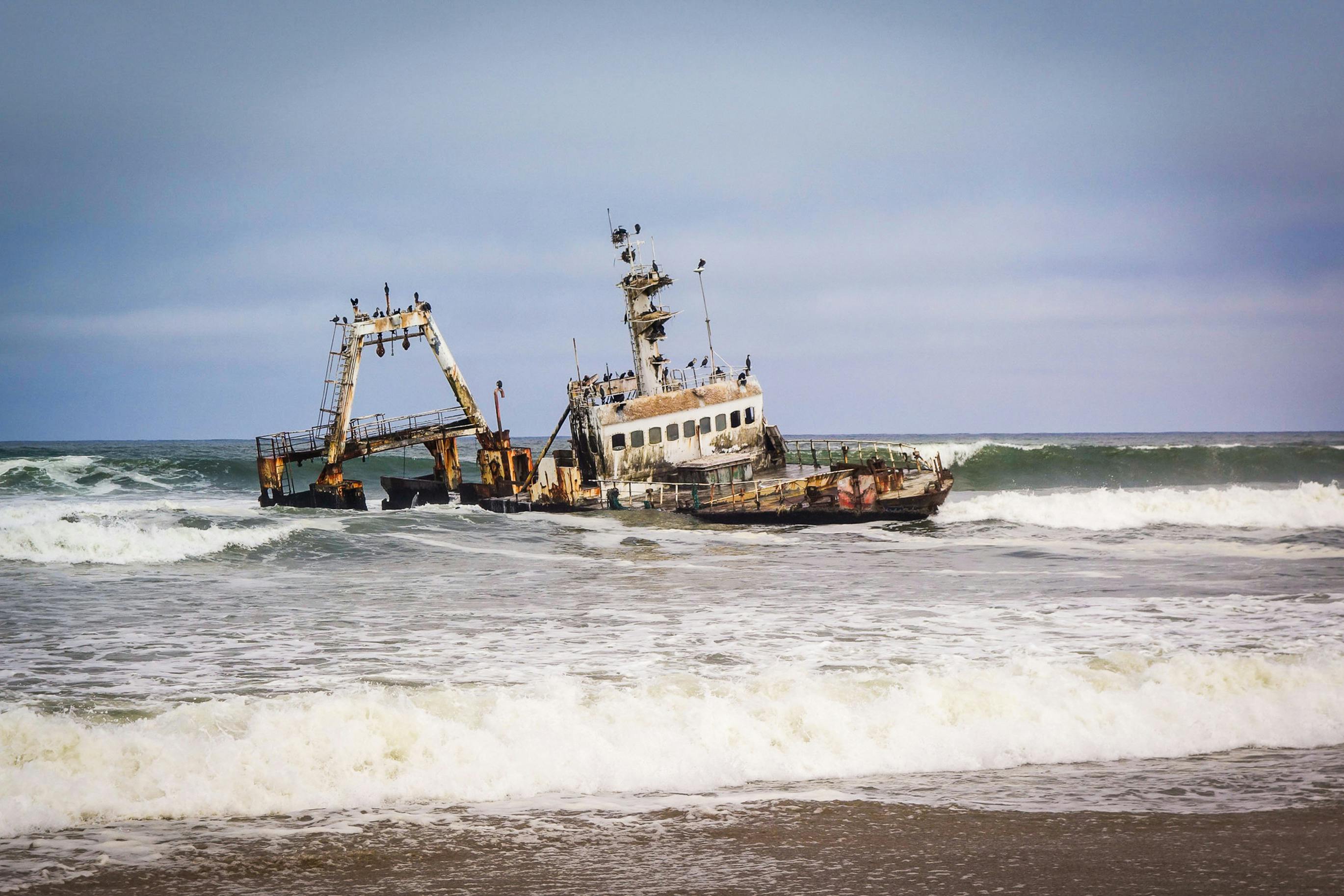 Skeleton Coast shipwreck
