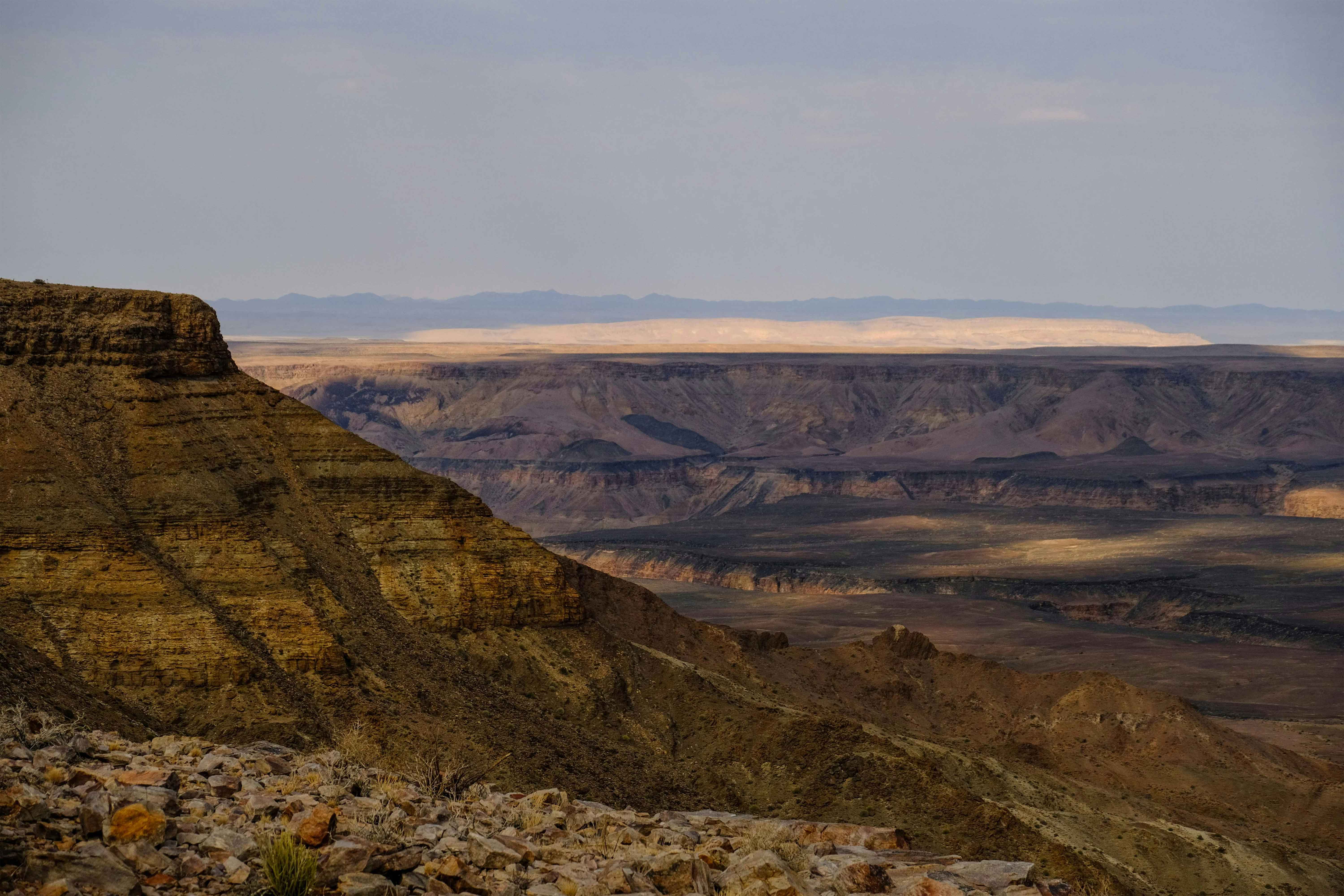 Swakop River Canyon dramatic landscape view