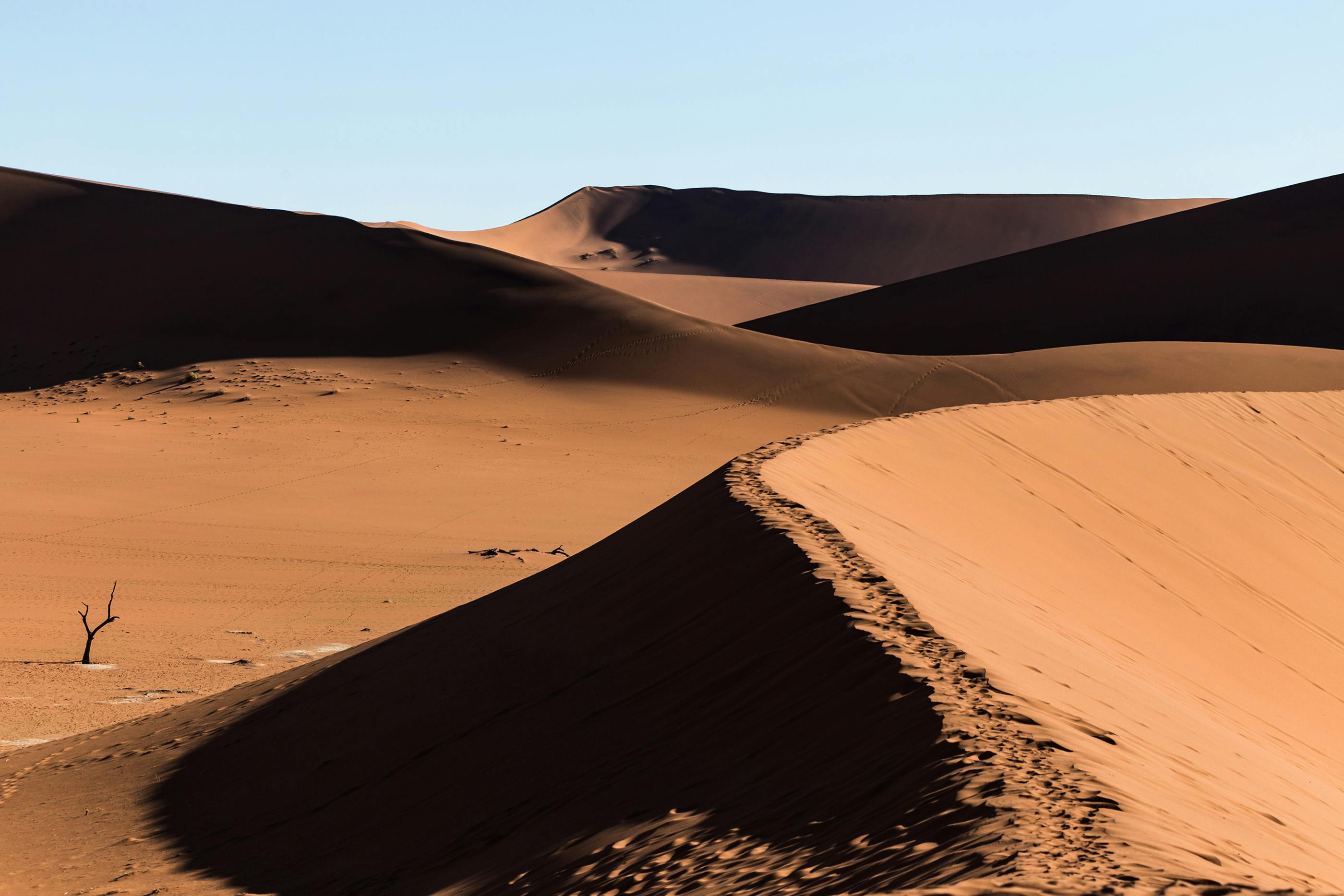 Sossusvlei red dunes - Sammy's favorite