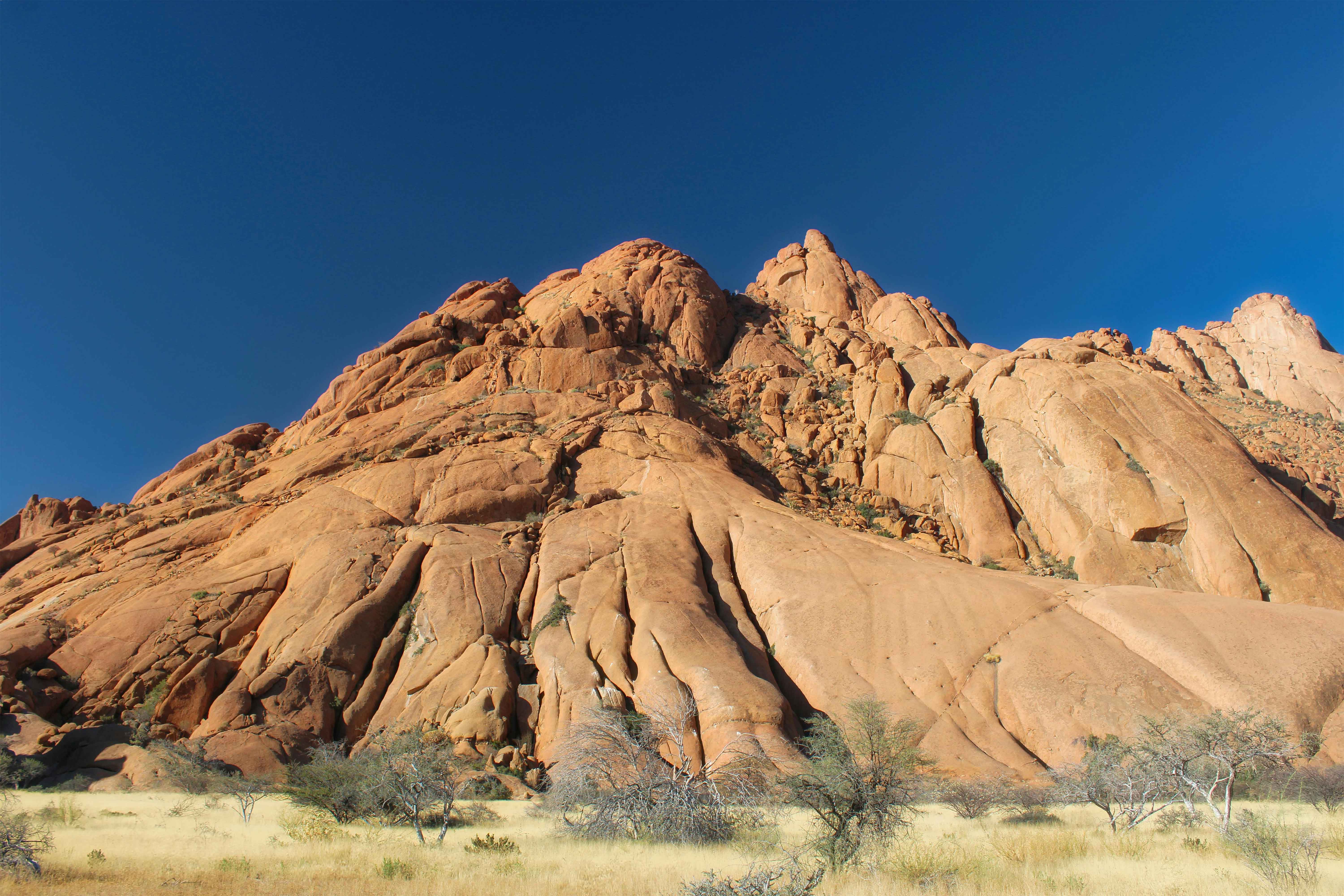 Spitzkoppe granite mountain