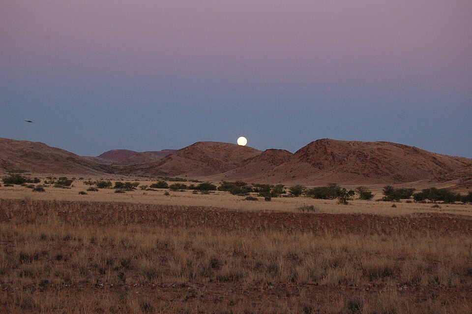 Damaraland Namibia landscape
