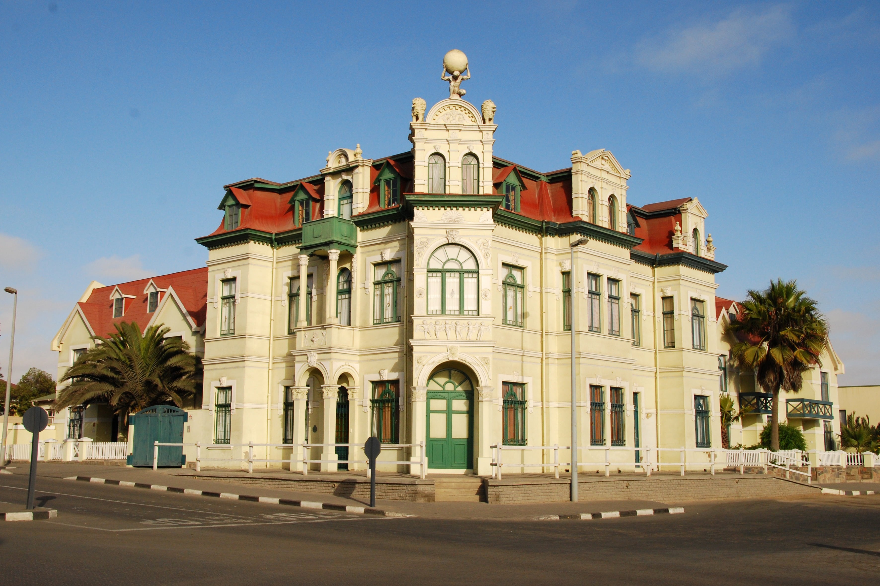 Swakopmund beach and dunes