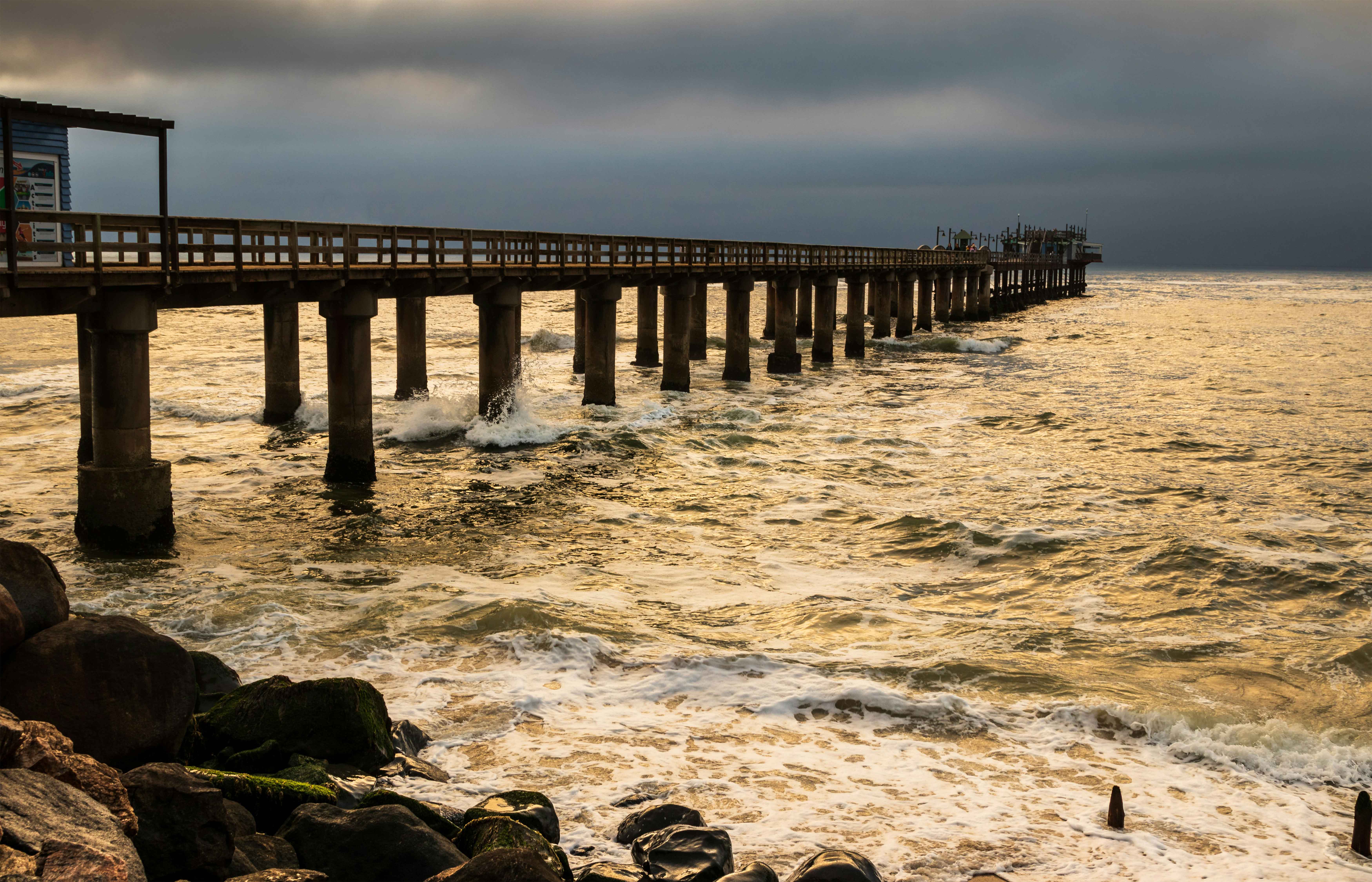 Jetty Swakopmund, Namibia