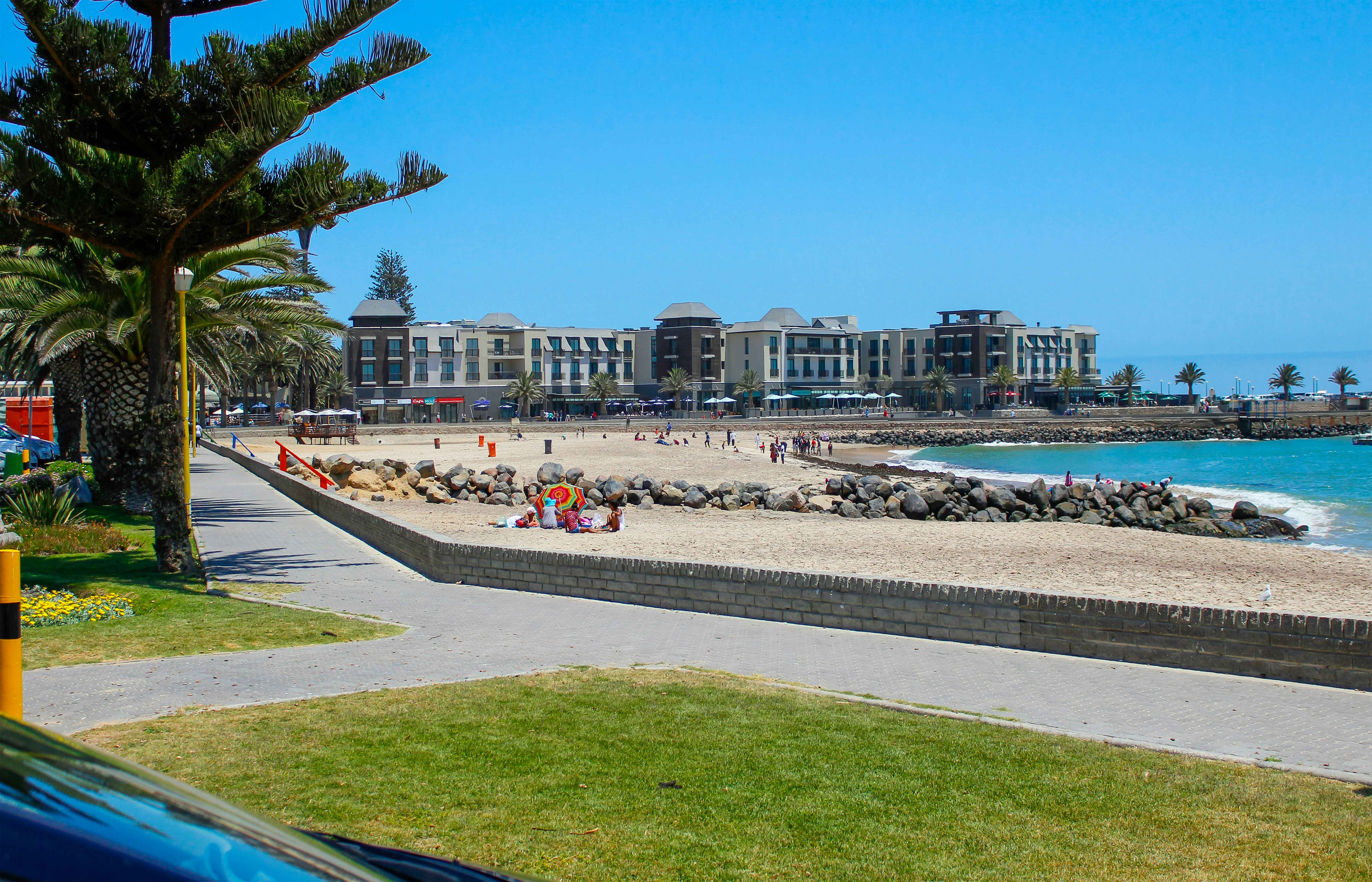 Beach Swakopmund, Namibia
