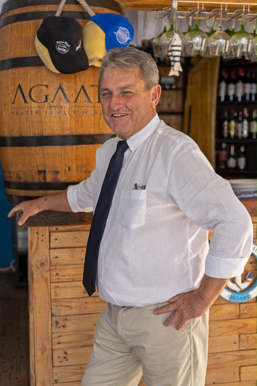 Theuns Duvenhage - Partner of Exquisite Tours and Safaris